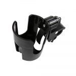Bottle cage with bracket FSCGE-105 black