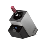 Caso Viiniklled | WineCase Deluxe Inox | Kogus 1 | Musta/Hbe