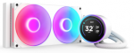 NZXT Kraken Elite 280 RGB Protsessori kikveelis jklmutaja 14 cm Valge 1 tk(s)