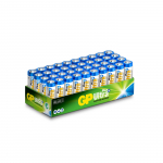 GP Ultra Plus Alkaline AA batteri, 15AUP/LR6, 40-pak
