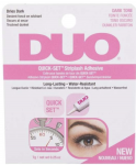 Ardell DUO Quick-Set Striplash-liim, tume toon, 7 g