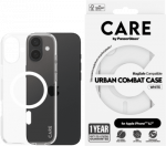 PanzerGlass CARE lipulaevade vrvid iPhone 16 Plus valge