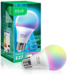 Nous AND quot;Smart WiFi RGB LED Bubl E27 P3 AND quot; Multicolor