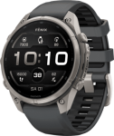 Garmin Garmin fenix 9 Pro 51mm Titan Graphit/Must silikoonon