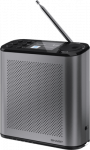 SHARP DR-P530 DAB+/BT raadio integreeritud akuga must
