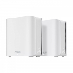 ASUS Ruuter ZenWiFi BD4 kahe sagedusega WiFi 7 Mesh, 3600 Mbit/s (2-paki komplekt)