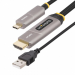 StarTech.com 50ft (15.2m) USB-C HDMI 2.0 aktiiv-optiline kaabel (AOC), 4K 60Hz, CL3 klass, he suunas USB Type-C HDMI adapter kaabel