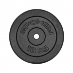 Weight plate SPOKEY Blue, 30 mm, 10 kg