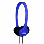 KOSS Kph7 Headphones Wired Head-Band Music Blue