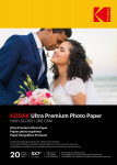 Kodak Ultra Prem Foto 280g 10,4 mikronit Likiv 5/7x20
