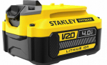 Stanley FATMAX V20 Battery, 18V, 4.0Ah Li-ion (SFMCB204-XJ)