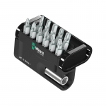 Twisting bit set 12 pieces WERA Metal 1