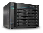 ASUSTOR AS7110T NAS/tarvikuriiul AS/Storage server Desktop Intel Xeon 8 GB DDR4 180 TB HDD Must