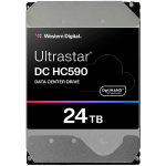 WESTERN DIGITAL HDD Server WD/HGST ULTRASTAR DC HC590 (3,5, 24TB, 512MB, 7200RPM, SATA 6Gb/s, 512E SE NP3) SKU: 0F65684