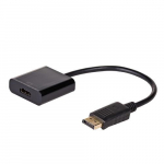 AKYGA AK-AD-11 HDMI tp A (Standard) 0,15 m pikkust HDMI kabeli adapter, must