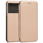 Beline Etui Book Magnetic Xiaomi Poco M5 zoty/kuldne raamat