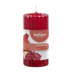 bolsius True Scents Lhnaknal 120x58mm granaatun