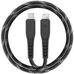 Energea kaabel Nyloflex USB-C - Lightning C94 MFI 3m czarny/must