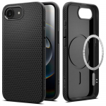 Spigen Etui Liquid Air Mag MagSafe do Apple iPhone 16e mustTranslation: Etui Liquid Air Mag MagSafe for Apple iPhone 16e black
