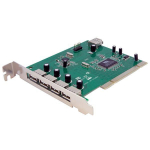 StarTech.com 7 PORT PCI USB ADAPTER CARD 7 Port PCI USB Card Adapter,