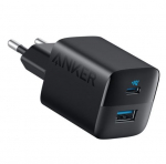 Anker 323 33W Power Adapter 1xUSB-A / 1xUSB-C, Black