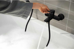 Hansgrohe Rebris E (HG72450670) Matte Black