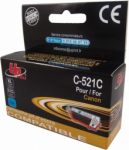 UPrint Tintekartrid Canon CLI-521C Sinine