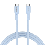 CANYON kaabel OnWire 60CL C-C 60W COLOR Punutud 1m Helesinine