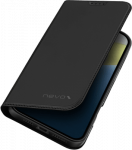 Nevox Vario seeria raamaturiiul iPhone 16 Plus schwarz