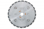 Metabo 628220000 circular saw blade 25.4 cm 1 pc(s)