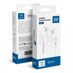 Traadita krvaklapid USB-C (DAC) Blue Star PA-M15C-R 1,2 m valge