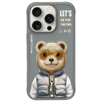 NIMMY case COOL AND CUTE 2.0 Karu iPhone'i 16 Pro Max halli vrvi jaoks