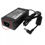 QNAP PWR-ADAPTER-90W-A01 toiteadapter/muundur Siseruumides Must