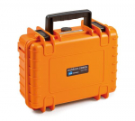 B AND amp;W Cases 1000/O/RPD tool storage case Orange Polypropylene (PP)