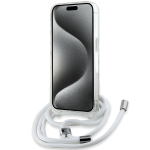 Karl Lagerfeld KLHMP13XHCCHNT iPhone 13 Pro Max 6.7" kvakott lbipaistev IML Choupette Head AND Cord Magsafe