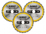 Dewalt Construction Rundsavsklinger til stationr rundsav 3 stk.