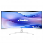 ASUS VU34WCIP-W arvutimonitor 86,4 cm (34) 3440 x 1440 pikslit Lai Quad HD Valge