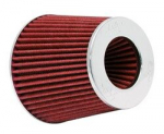 K&N Universaalne filter (koonusekujuline, &otilde;hukast) RG-1001RD kuulf&ouml;&ouml;didiaameter 102mm