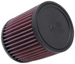 K&N &Uuml;likondlik Filter (Koonus, &Otilde;hukast) RU-0910 &Uuml;mmargune Fl&ouml;&ouml;didiaater 68mm