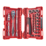 Milwaukee t&ouml;&ouml;riistakomplekt 1/4", 38 tk 4932479096