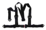 Autosport 3-punkti turvav&ouml;&ouml; must