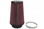 K&N Universaalne filter (koonusekujuline, &otilde;hukast) RU-1045 kuulf&ouml;&ouml;didiaameter 89mm