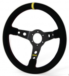 RRS MONTE CARLO seemisnahast motosporti rool, v&auml;rv: must, 350/65 mm