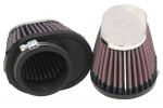 K&N &Otilde;hufilter - HONDA VT; KAWASAKI EX, KZ; SUZUKI GS; YAMAHA XS 400-750 1975-2004, diameeter 54mm
