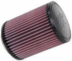 K&N Universaalne filter (koonusekujuline, &otilde;hukast) RU-2820 &uuml;mmargune fl&ouml;&ouml;didiaameter 76mm