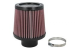 K&N Universaalne filter (koonusekujuline, &otilde;hukast) RU-4700 sf&auml;&auml;riline fl&ouml;&ouml;didiaameter 76mm