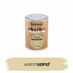CHALK-IT WARM SAND kriidiv&auml;rv - 750ml