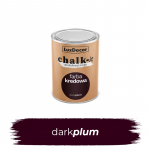 CHALK-IT DARK PLUM kriidiv&auml;rv - 750ml