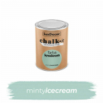 Kriidiv&auml;rv CHALK-IT MINTY ICECREAM, 125ml