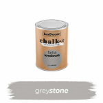 Kriidiv&auml;rv CHALK-IT GREY STONE - 125ml